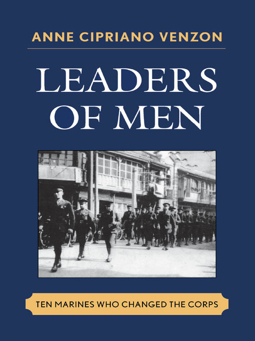 Title details for Leaders of Men by Anne Cipriano Venzon - Available